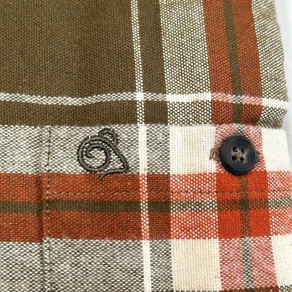 Craghoppers WILMOT Long Sleeve Shirt - Woodland Green Check - Picture 4 of 15